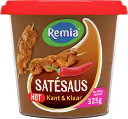 Dirk Remia Satesaus kant en klaar hot aanbieding