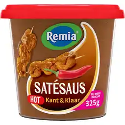Dirk Remia Satesaus kant en klaar hot aanbieding
