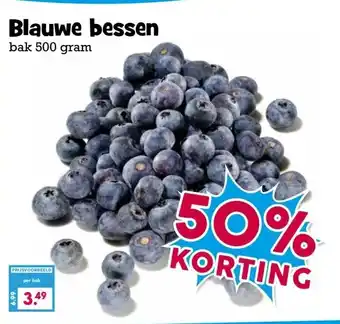 Boon`s Markt Blauwe bessen aanbieding