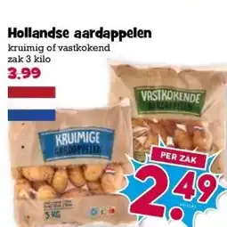 Boon`s Markt Hollandse aardappelen aanbieding