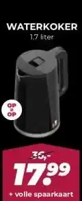 Boon`s Markt WATERKOKER aanbieding
