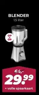 Boon`s Markt BLENDER aanbieding