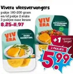 Boon`s Markt Vivera vleesvervangers aanbieding