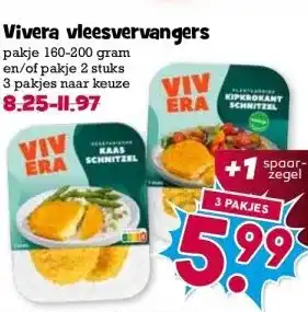 Boon`s Markt Vivera vleesvervangers aanbieding