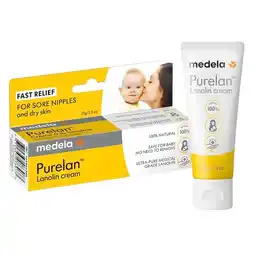 Trekpleister Medela Purelan Lanoline Tepelzalf aanbieding
