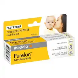 Trekpleister Medela Purelan Lanoline Tepelzalf aanbieding