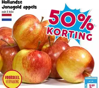 Boon`s Markt Hollandse Jonagold appels aanbieding