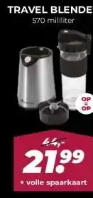 Boon`s Markt TRAVEL BLENDER aanbieding
