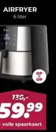 Boon`s Markt AIRFRYER aanbieding