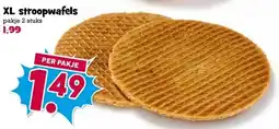 Boon`s Markt XL stroopwafels aanbieding