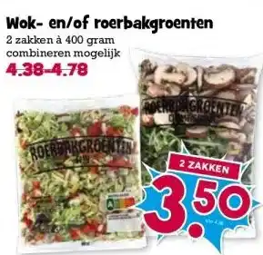 Boon`s Markt Wok- en/of roerbakgroenten aanbieding