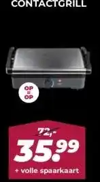 Boon`s Markt CONTACTGRILL aanbieding