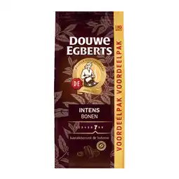 Koffievoordeel.nl Douwe Egberts Intens - Koffiebonen 1 KG aanbieding