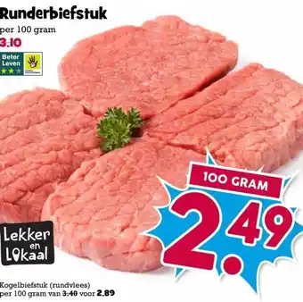 Boon`s Markt Runderbiefstuk aanbieding