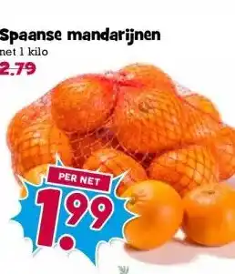 Boon`s Markt Spaanse mandarijnen aanbieding