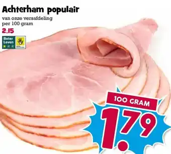 Boon`s Markt Achterham populair aanbieding