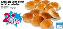 Boon`s Markt Alledaags witte bollen en/of tarwebollen aanbieding