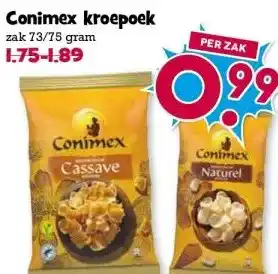 Boon`s Markt Conimex kroepoek aanbieding