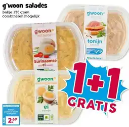 Boon`s Markt g'woon salades aanbieding