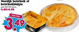 Boon`s Markt Voordijk boterkoek of boterkoekblokjes aanbieding