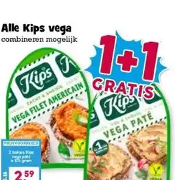Boon`s Markt Alle Kips vega aanbieding
