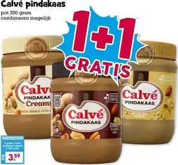 Boon`s Markt Calvé pindakaas aanbieding