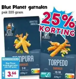 Boon`s Markt Blue Planet garnalen aanbieding