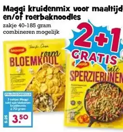 Boon`s Markt Maggi kruidenmix voor maaltijden en/of roerbaknoodles aanbieding