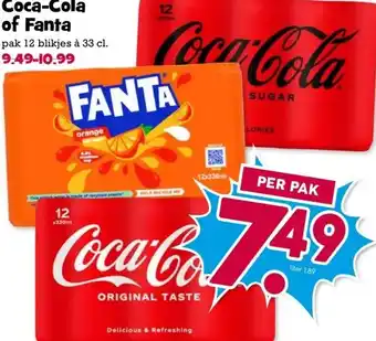 Boon`s Markt Coca-Cola of Fanta aanbieding