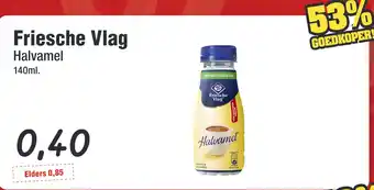 Budget Food Friesche Vlag Halvamel aanbieding