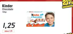 Budget Food Kinder Chocolade aanbieding