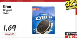 Budget Food Oreo Original aanbieding