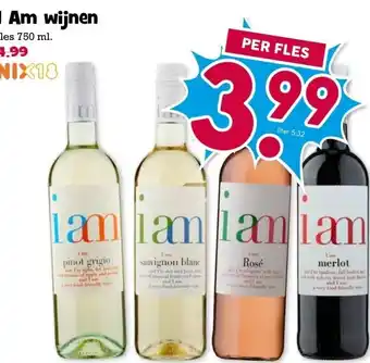 Boon`s Markt I Am wijnen aanbieding