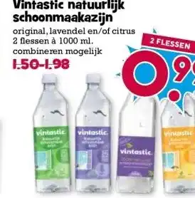 Boon`s Markt Vintastic natuurlijk schoonmaakazijn aanbieding
