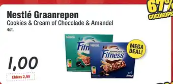 Budget Food Nestlé Graanrepen aanbieding