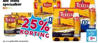 Boon`s Markt Alle Texels speciaalbier aanbieding