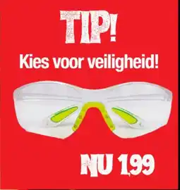 Budget Food TIP! Kies voor veiligheid! aanbieding