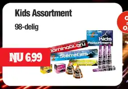 Budget Food Vuurwerk Kids Assortment aanbieding