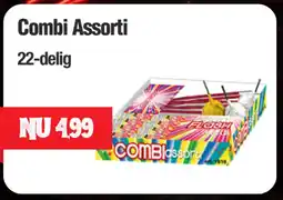 Budget Food Vuurwerk Combi Assorti aanbieding