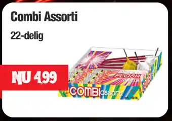 Budget Food Vuurwerk Combi Assorti aanbieding