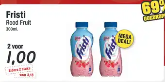 Budget Food Fristi Rood Fruit aanbieding