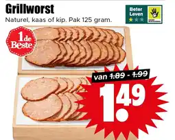 Dirk Grillworst aanbieding