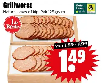 Dirk Grillworst aanbieding