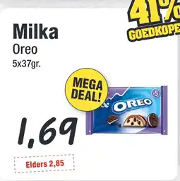 Budget Food Milka Oreo aanbieding