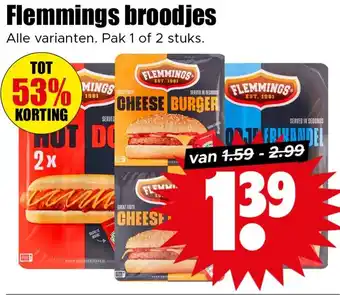 Dirk Flemmings broodjes aanbieding