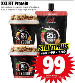 Dirk XXL FIT Protein aanbieding