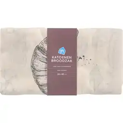 Albert Heijn AH Katoenen broodzak aanbieding