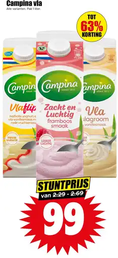 Dirk Campina vla aanbieding