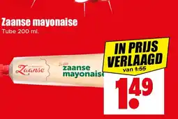 Dirk Zaanse mayonaise aanbieding
