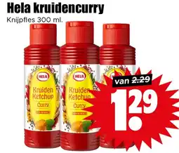 Dirk Hela kruidencurry aanbieding